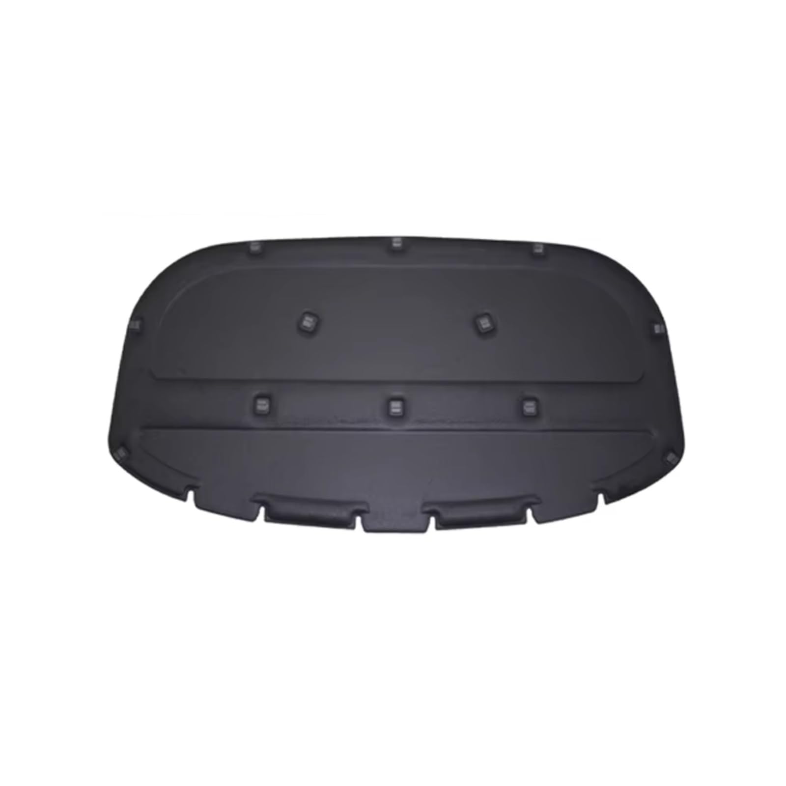 Vwpoalnbp Style A Engine Soundproof Heat Mat Front Hood Engine Sound Insulation Pad Soundproof Cover Thermal Heat Mat Compatible With Vw For Touareg 2011-2018