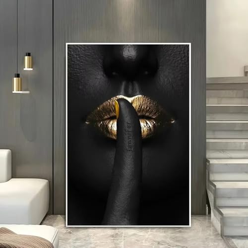 Tableau abstrait femme africaine œuvre inspirante pour la maison
