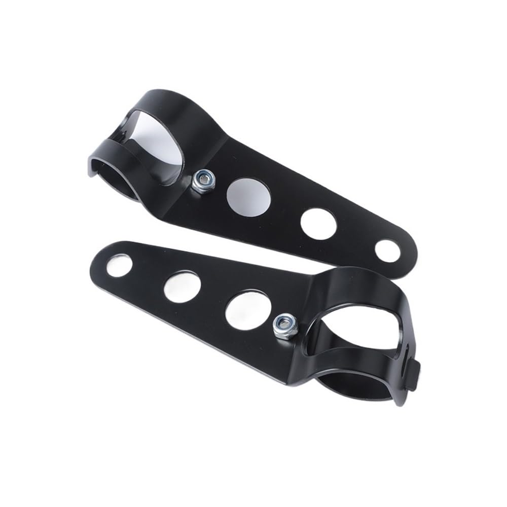Faro para luz antiniebla de moto con soporte de montaje universal 7