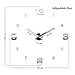 UBaymax Relojes de Pared Pegatina,Relojes Modernos DIY,Reloj de Pared Adhesivo Reloj de...