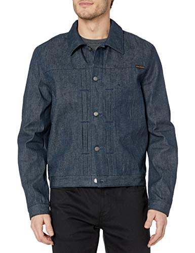 Nudie Jeans Men's Vinny Dry Classic Slub, S