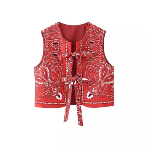 Women's Coquette Y2K Vest Floral Fairycore Cardigan Bow Tie Front Aesthetic Sweater Cottagecore Kawaii Clothing