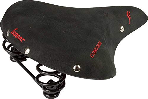 Selle Lepper Femme 2200004400 de couleur noire mesurant 28 x 23 x 8 cm