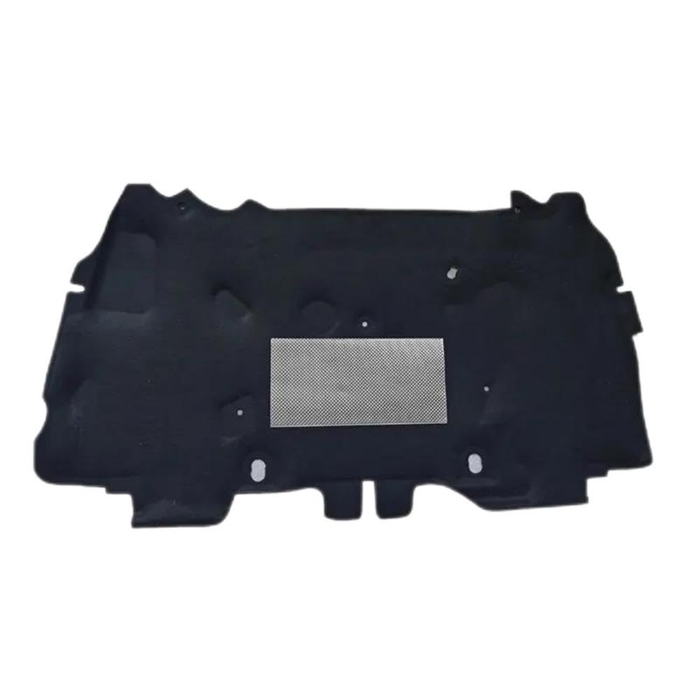 Isolation moteur capot avant Jeep Wrangler JK isolation phonique