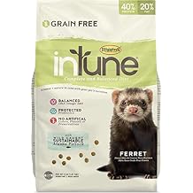 Higgins Pet Food Intune Ferret 4Lb