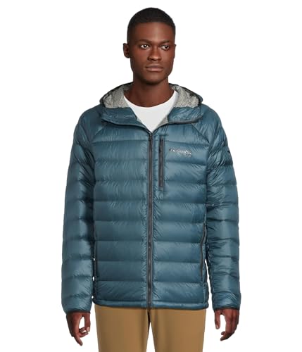 Image of Columbia Arctic Crest Down Hooded Jacket