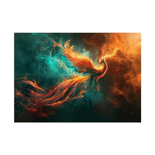 Toile non tissée art abstrait moderne 70x90cm pour artwork de décoration murale