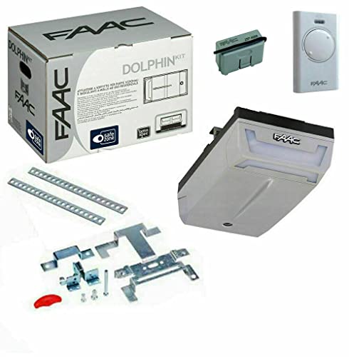  FAAC DOLPHIN D600 KIT SET AUTOMAZIONE PORTA PORTE BASCULANTI GARAGE 10566544