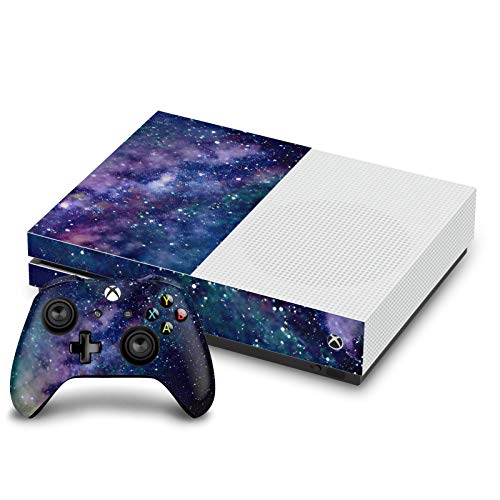 Skin vinyle Xbox One S Cosmo18 - Finition premium Voie Lactée