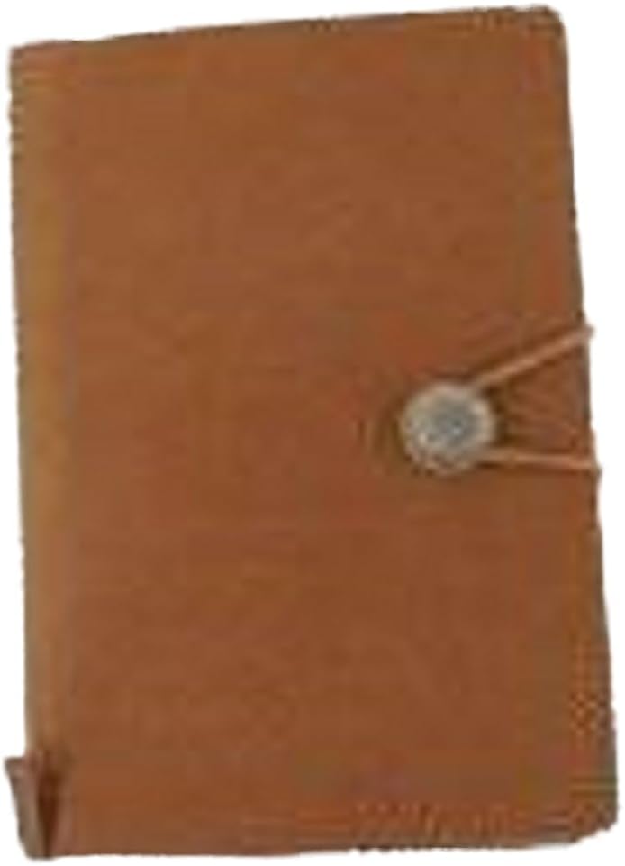 Personalised Stylish Sarome UK A6 Notebook Mens Office Gift - Add initials