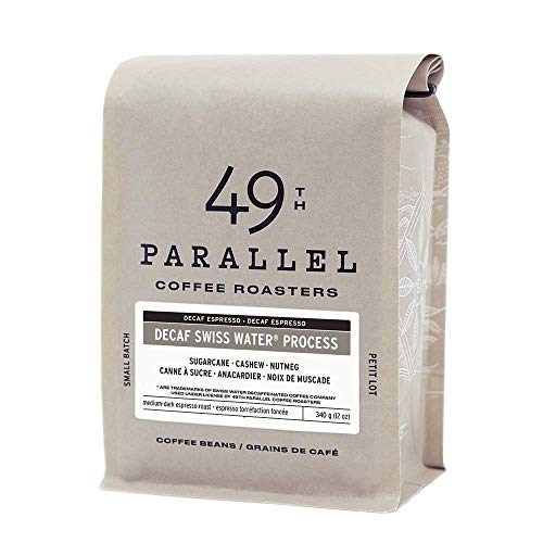 49Th Parallel Coffee Roasters - Gourmet Coffee 2 Pack - Old School Espresso Whole Beans And Swiss Water Decaf Espresso Whole Beans #TOP3