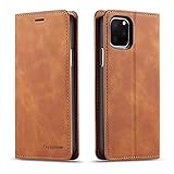 Compatible: Cas de portefeuille en cuir, uniquement compatible avec iPhone 11Pro, disponible en quatre couleurs Sélectionnez: Noir, Brown, Vert, Rues Rouge