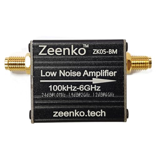 Image of AURSINC Tinysa Ultra+ ZS407 7.3GHz Spectrum Analyzer with ZK05-BM LNA