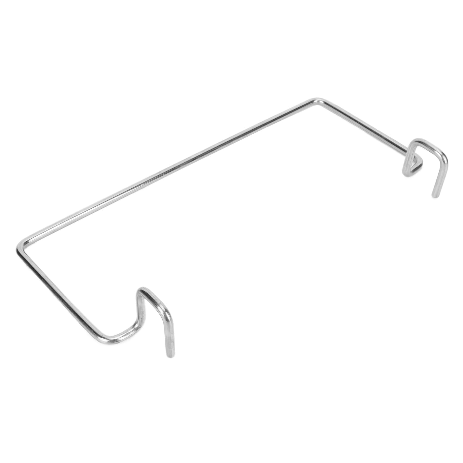 Camping IGT Garbage Bag Hook Table Side Hanger for Mugs Umbrellas (Silver Rack)