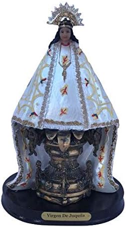 Virgen De Juquila - Figura de estatua de resina de 8 pulgadas Nuestra Señora de Juquila #25356
