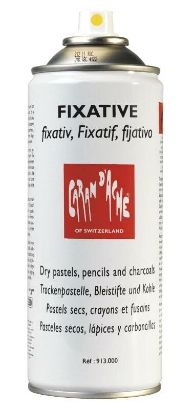 Caran D'Ache Farbstifte Fixativ 400ml