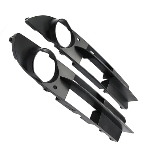 Cubierta de lámpara antiniebla de ajuste preciso para parachoques de Serie 5 E60 E61 6