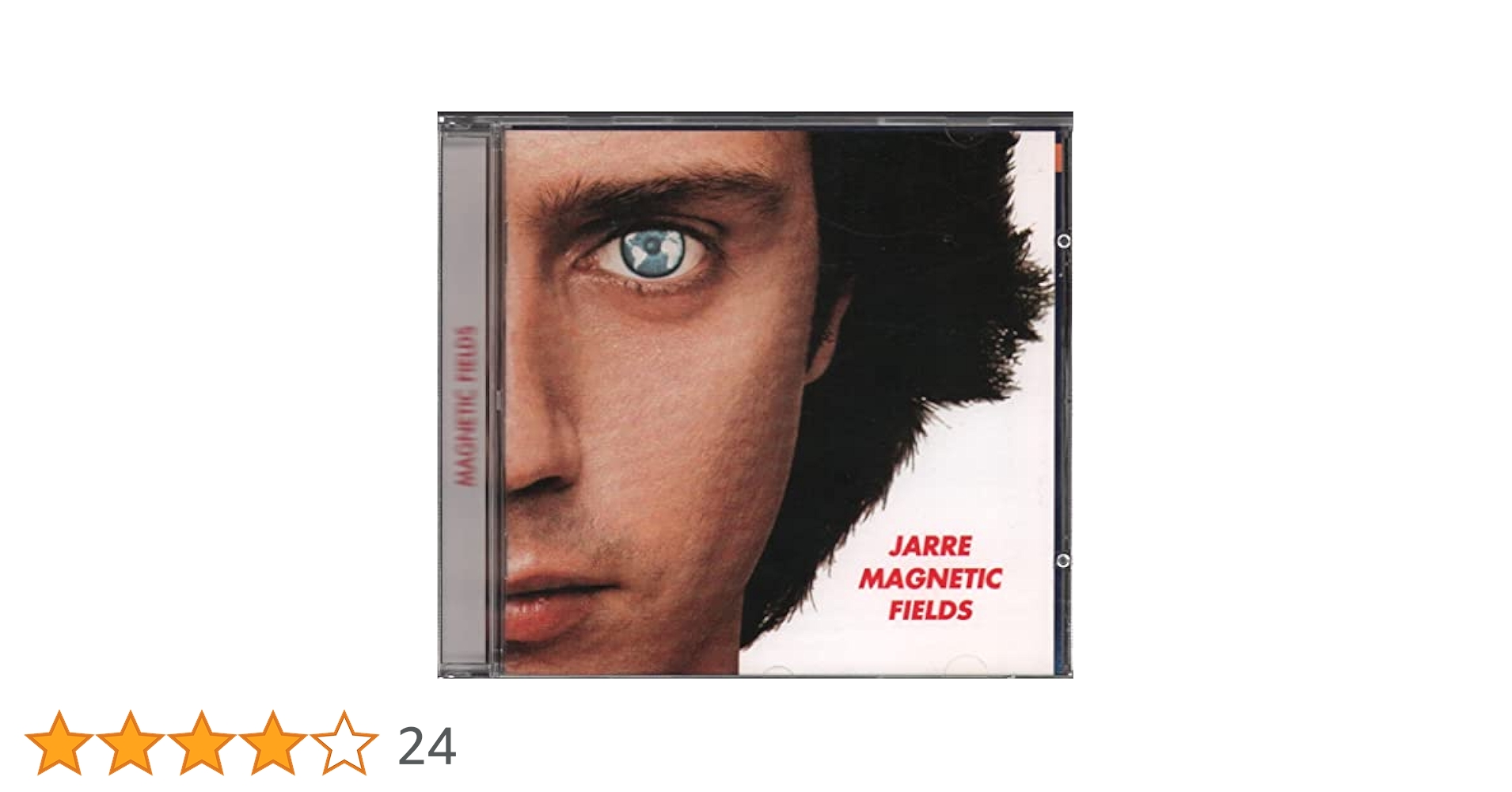 Jean-Michel Jarre Magnetic Fields 西独盤CD The First Pressing CD Collection: Jean-Michel Jarre