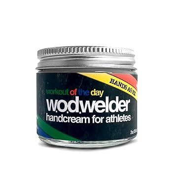 Hand Care Treatment Cream Callus Repair By WOD Welder with Lanolin 2 oz - For Fitness Athletes, Gymnastics, Weightlifters, and Rock Climbing - Heals Rips and Tears, Speeds Recovery