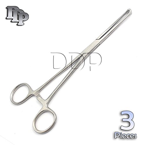 DDP 3 PCS HEMOSTAT TUFFIER ARTERY FORCEPS 8