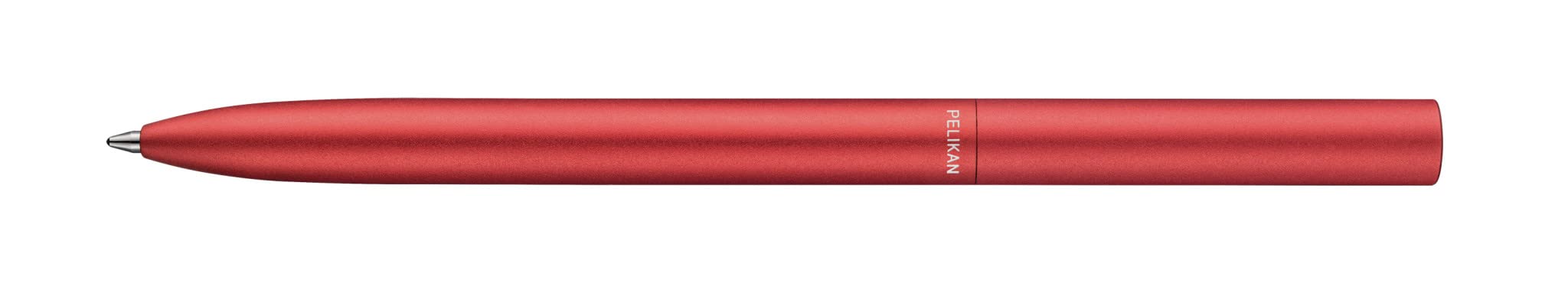 Pelikan Kugelschreiber Ineo® Elements K6 | inkl. mit Wunschgravur | Metalletui | Feuer- Rot | gravierter kugelschreiber | Lasergravur