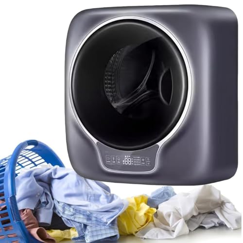 ZYJIX 3kg Mini Washing Machine And Dryer, Wall Mounted Mini Washing Machine,Fully Automatic Washing Machine And Dryer For Bathroom Kitchen