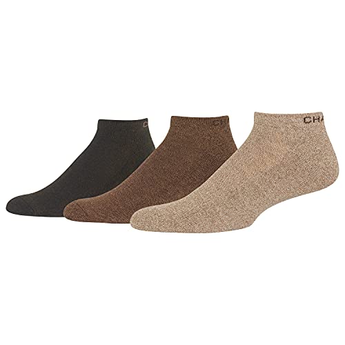 Chaps Men's Marl Low Cut Dress Socks - 3 Pair Pack - Casual Assorted2