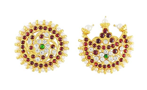 UG PRODUCTS Womens Bharatanatyam Sun & Moon Jewellery (53C-AA) (B0D8W9QVYZ) Amazon Price History, Amazon Price Tracker