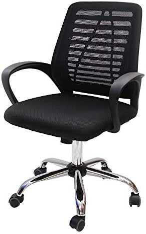 Cadeira De Escritório Simples Diretor Secretária Tela Mesh Respir...