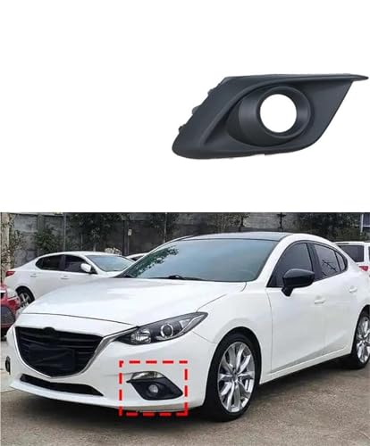 Couvercle de calandre phare antibrouillard Mazda 3 protection
