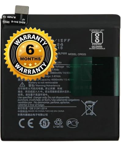 Image of Original BLP699 Battery for Oneplus 7 Pro GM1911 GM1913 GM1917 GM1910 GM1915 (4000mAh) Battrey with 6 Month Warranty ** (F000197)