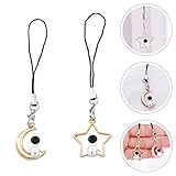 Zoom IMG-2 ciondolo per telefono 2 pezzi Zoom IMG-2 ciondolo per telefono 2 pezzi