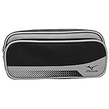 サンスター文具 ミズノ ペンケース Oシリーズ ダブル シルバー S1417312