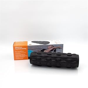 SaneoROLL+ Vibrations Faszienrolle – Tiefenmassage