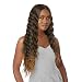 Outre Lace Front Wig Pre Plucked Lace Parting HD Transparent Crimp Wave Style ODESSA (613)