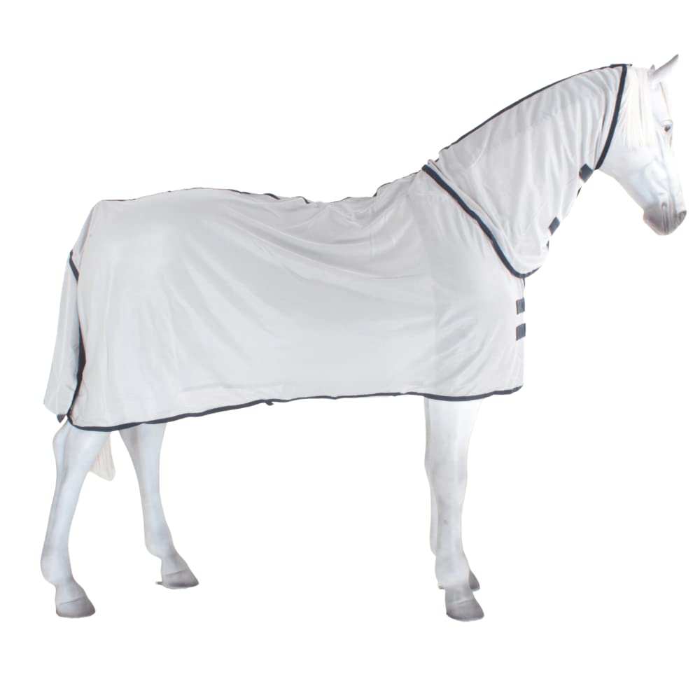 Comfort Pro 125 - Manta antimoscas, color plateado