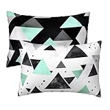 Funda Almohada 70x40 cm Gris, Sala de Estar C-88