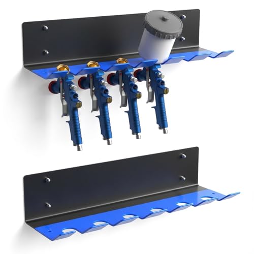 VEGITOR Magnetic Paint Spray Gun Holder, Paint Gun Holder (2 Pack)