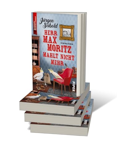 Stadtkrimis Exit Escape Stadtführung Herr Max Moritz mahlt nicht mehr (Lesen auf eigene Gefahr 5): Kriminalroman | Humorvoller Cosy Crime über einen Buchhändler im Ermittlungsfieber