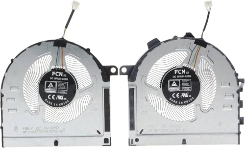 Image of CPU&GPU Cooling Fan Ideapad Gaming 3-15ACH6 3-15IHU6 fan CPU&GPU Cooling Fan L+R PAIR