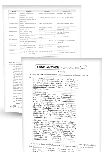 Image of Educart CBSE Class 12 English Core Question Bank 2026-27 | 2027 Syllabus | Chapter-wise PYQs, Extract-Based, Case-Based Qs, Writing Skills & Notes