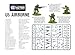 Warlord Bolt Action US Airborne Paratroopers 1:56 Tabletop Miniatures - Plastic Paintable Miniature WWII Soldiers Set, Unpainted Table Top 28mm Military Minifigures for Adults - Gaming Figurines Pack