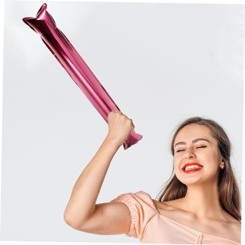 Milisten 20Pcs Cheer Stick Presentes De Folha De Alumínio O Presente Inflável Noisemakers Festa Chee