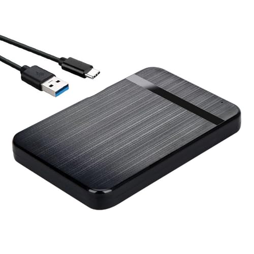Caja externa para disco SATA 2.5" USB 3.0 tipo C miniatura 1