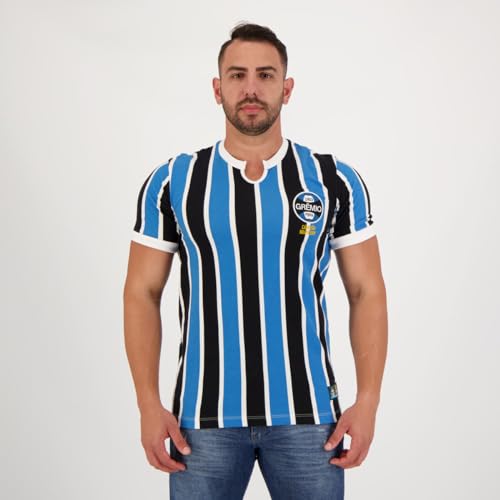 RetrôMania Camisa Masculina Grêmio Retrô 1981