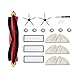 XIAOXIN Home Appliance Filter Kit ANZEIGE- Ersatz-Mopp-Tücher Lumpenradrollen-Hauptbürste HEPA Filter fit für Xiaomi Roborock S5 MAX S6. Pure S6 MAXV Ersatzteile Kleine Hausgeräte-Teile