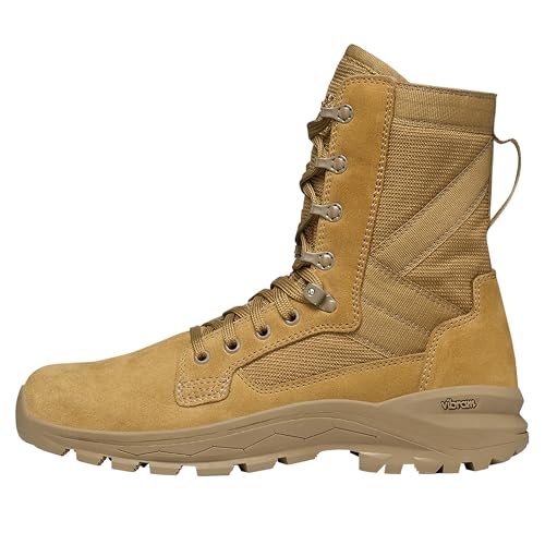 GARMONT TACTICAL T8 Extreme EVO 200G Thinsulate Military Combat Insulated Boots for Men and Women, Army, Air Force, AR670-1 Compliant, Suede Leather, Winter Shoes