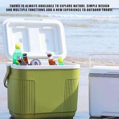 Glacière de camping robuste avec coque rigide haute performance - 5