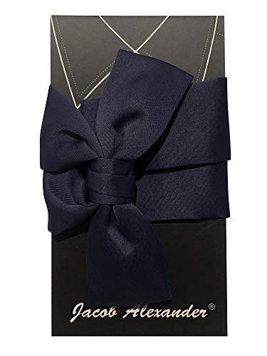 Image of Jacob Alexander Men's Kentucky Colonel Pre-Tied Bow Tie Clip-On