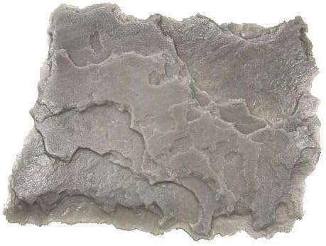 Heavy Slate Tru Tex Vertical Skin by Walttools | Stone Texture Concrete Stamp Mat for Vertical Concrete